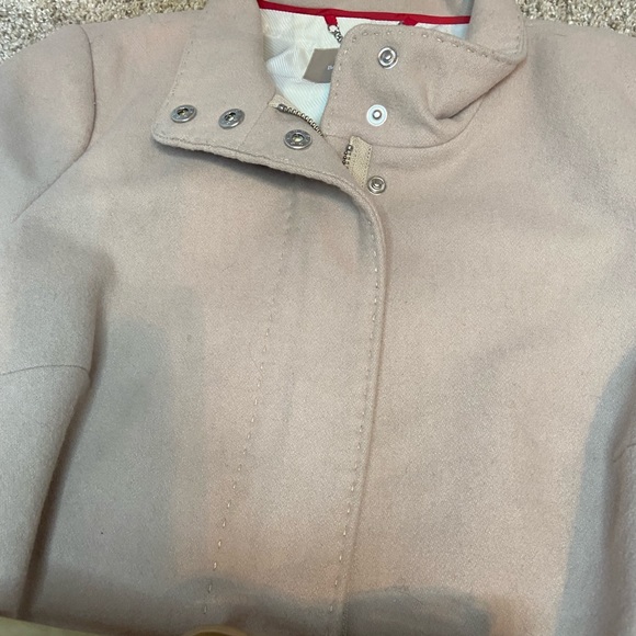 Banana Republic Bow Belted Wool Blend Jacket - Picture 4 of 9